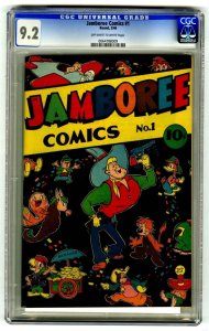 Jamboree Comics #1 (1946) CGC 9.2 NM-