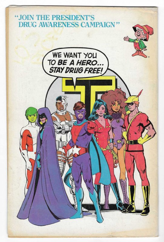 The New Teen Titans (Drug Abuse Awareness) #1 (1983)