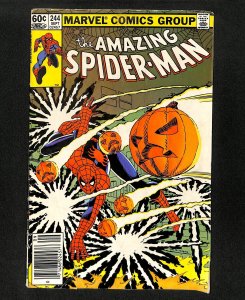 Amazing Spider-Man #244 Newsstand Variant Hobgoblin!