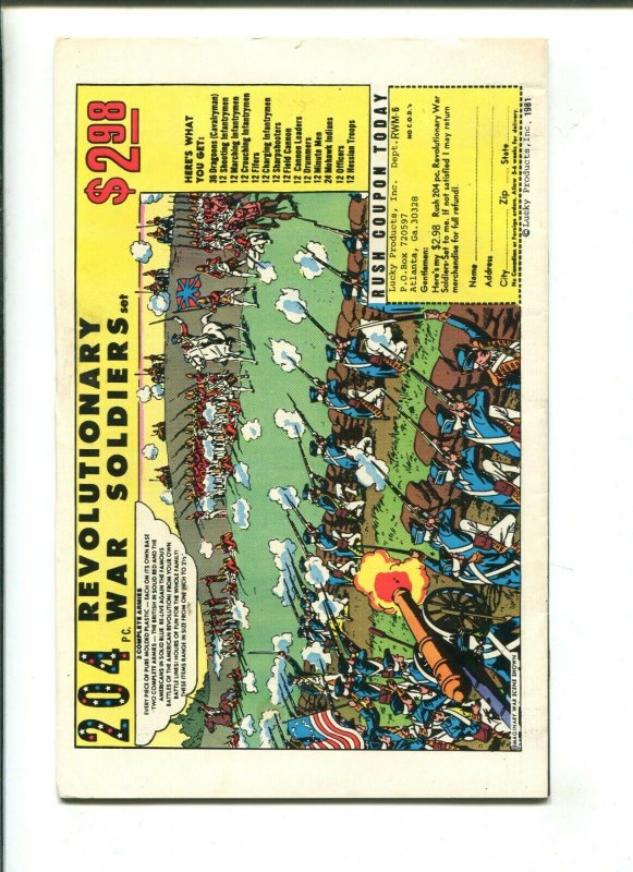 AMAZING SPIDER-MAN #216 - THE RACE IS ON (8.0) 1981 