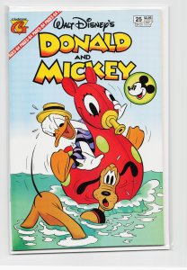 Donald and Mickey #25 (1994) Donald Duck