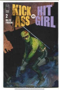 KICK-ASS VS HIT-GIRL (2020 IMAGE) #2 NM G42779