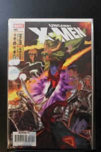 The Uncanny X-Men #486 (2007)
