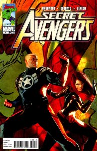 Secret Avengers #6 VF ; Marvel | Ed Brubaker