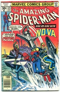 Amazing Spider-Man #171 1977- Photon- Nova-  FN