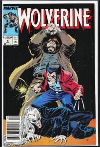 Wolverine #6 (1989) Wolverine