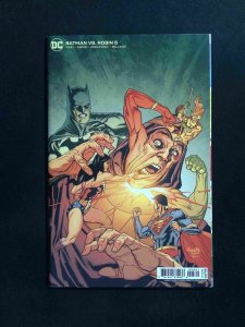 Batman Vs. Robin #5D  DC Comics 2023 VF/NM  Paquette Variant