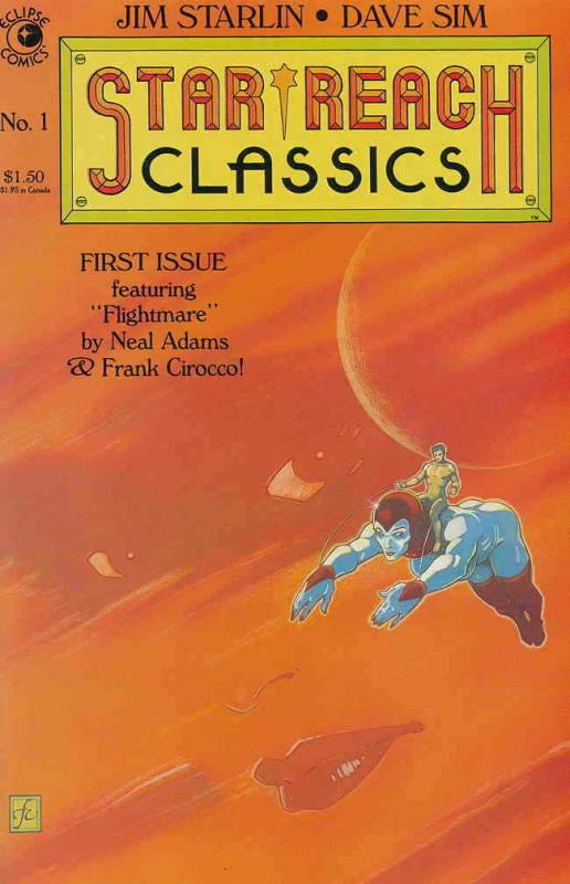 Star*Reach Classics #1 VF/NM; Eclipse | save on shipping - details inside