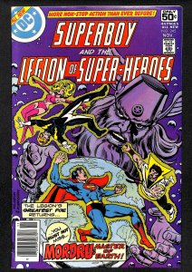 Superboy and The Legion of Super Heroes #245