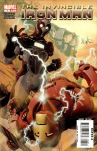 Invincible Iron Man #4 (2008) Iron Man