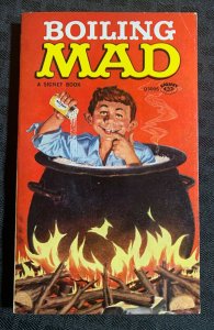 1966 BOILING MAD Alfred E Neuman FN+ 6.5 Signet 1st Paperback