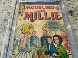Modeling With Millie # 36 CGC Graded 9.2 Marvel Silver Age Comic Book 1964 JH21