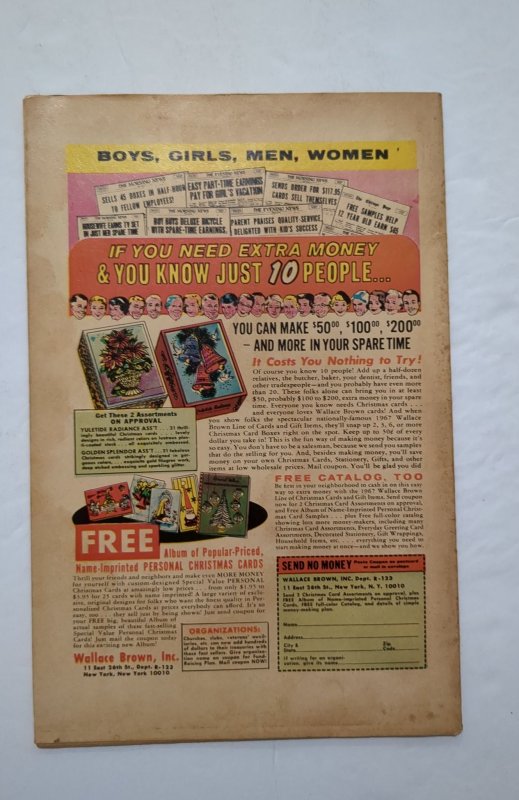 Thunderbolt #60 (1967) FN- 5.5