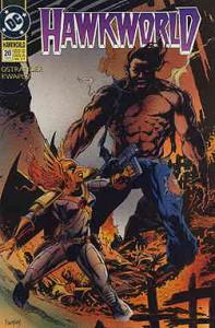 Hawkworld #20 VF ; DC | John Ostrander Hawkman