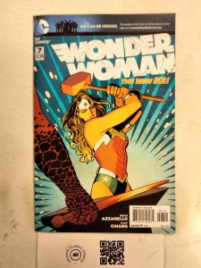 Wonder Woman #7 VF-NM DC Comic Book New 52 7 TJ65