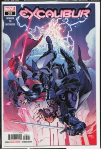 Excalibur #25 (2022) Excalibur