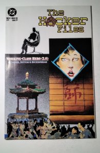 The Hacker Files #8 (1993) DC Comic Book J751