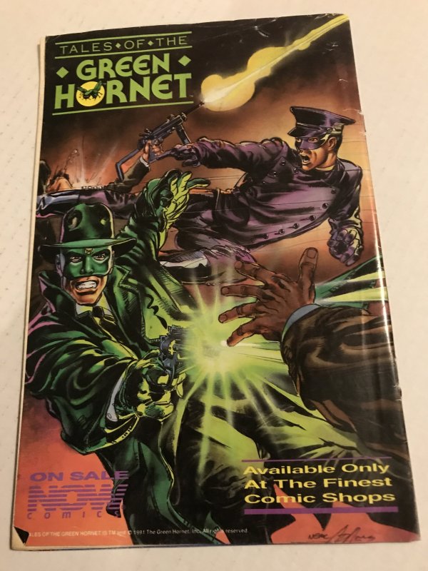 Kato of the Green Hornet II #1 : NOW 1992 VG; Mike Baron