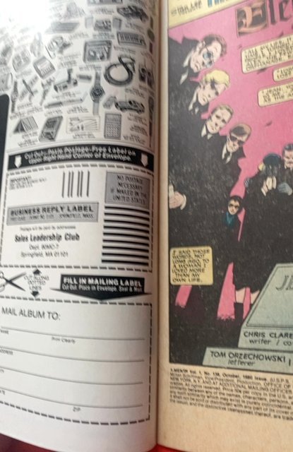 The X-Men #138 (1980)cyclops leave xmen