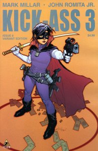 Kick-Ass 3 #6B VF ; Icon | Mark Millar Romita