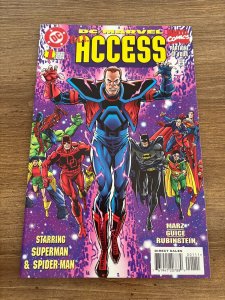 Lot Of 4 DC / Marvel All Access Comic Books # 1 2 3 4 VF-NM Spider-Man 3 J457