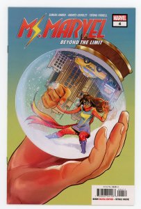 Ms. Marvel: Beyond the Limit #4 Wasp NM