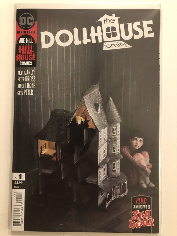 THE DOLLHOUSE FAMILY #1 2 3 4 5 6  VARIANTS #2 6 JOE HILL LOT OF 6 DC COMICS 