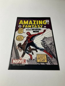 Amazing Fantasy 15 Reprint Nm Near Mint Marvel Comics 