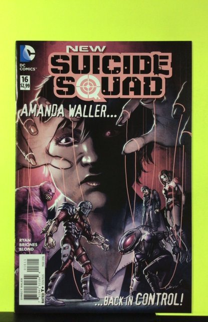 New Suicide Squad #16 (2016)