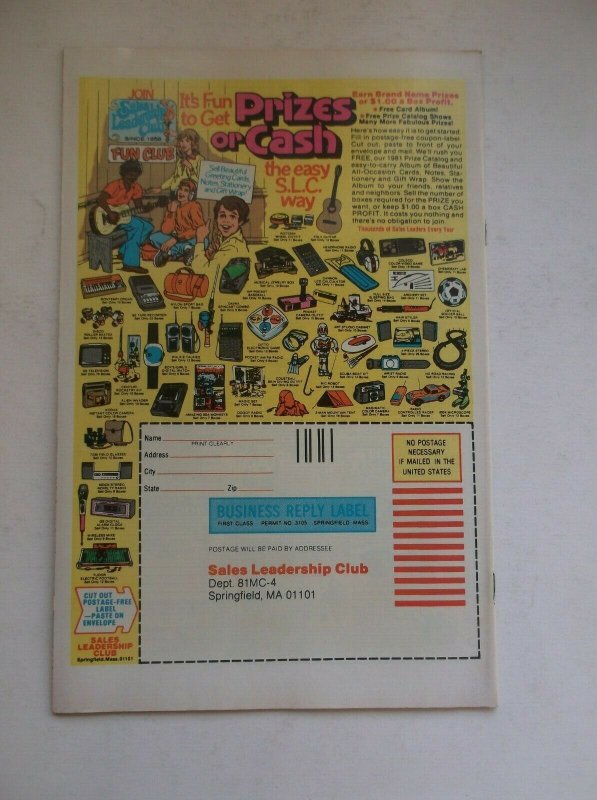 MARVEL: MOON KNIGHT #9, FRANK MILLER'S COVER, DISNEY+, HIGH GRADE, 1981, NM!!!