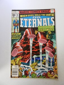 The Eternals #10 (1977) VF- condition