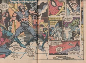 Marvel Team Up(vol. 1) # 77 Spiderman, Dr. Strange, and Ms. Marvel