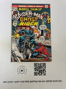 Marvel Team-Up # 15 VF/NM Comic Book Spider-Man Ghost Rider Orb 3 RC50