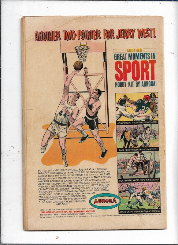 Daredevil #15 (1966)    VG-