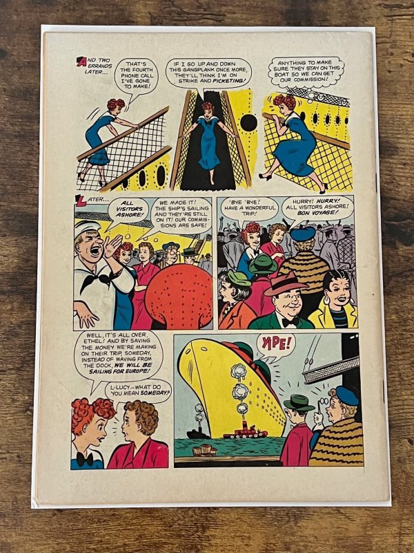 I Love Lucy Comics #5 (1955). FN/VF. Lucille Ball-c (TV).