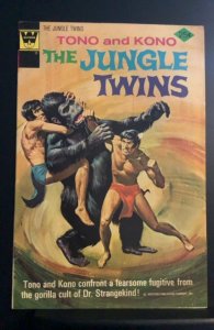 Tono and Kono the Jungle Twins #11 (1974)