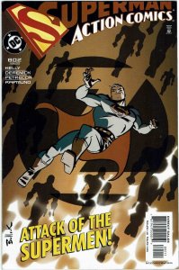 Action Comics #802 Joe Kelly Mister Miracle NM