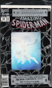 The Amazing Spider-Man #365 (1992) Spider-Man [Key Issue]