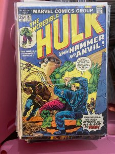 The Incredible Hulk #182 (1974) VG (Key) Second appearance of Wolverine