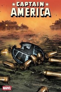 Captain America #6 Diazalpizar Return of S.H.I.E.L.D. Marvel Comic Book