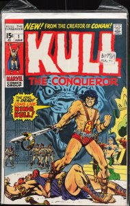 Kull, the Conqueror #1 (1971) Kull