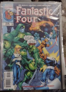 Fantastic Four  # 14  1999  MARVEL DISNEY LEGACY 443     ronan   kree