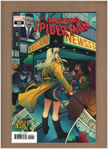 Amazing Spider-man #40 Marvel Comics 2020 Torque Gwen Stacy Variant NM- 9.2