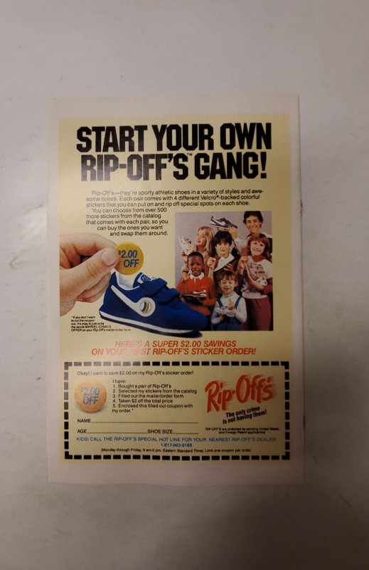 The New Mutants #32 (1985) NM Marvel Comic Book J720