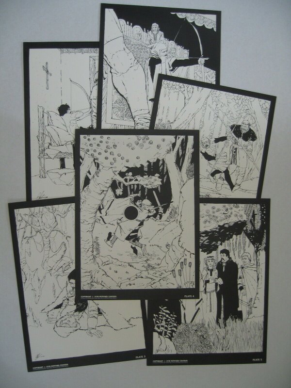 HOWARD CHAYKIN PORTFOLIO: ROBIN HOOD-SIGN-WOW!