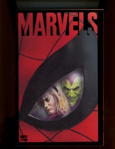 (1994) Marvels #4 - ALEX ROSS ACETATE VARIANT! (9.0/9.2)