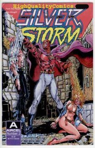 SILVER STORM #2, VF/NM, Aircel, Steven Butler,Femme Fatale,more indies in store