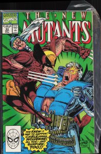 The New Mutants #93 (1990) New Mutants