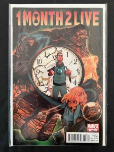 1 Month 2 Live  Full Set #,1,2,3,4,5  Marvel Comics 2010 Vf/Nm