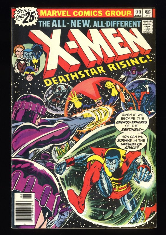 X-Men #99 VF 8.0 1st Tom Cassidy Sentinels Appearance!